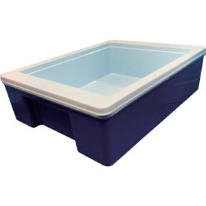 【SALE価格】サンコー 保温・保冷ボックス 201550 サンコールドボックス#15S(本体のみ)ブルー ( SKCB15SH ) 三甲(株)｜orangetool