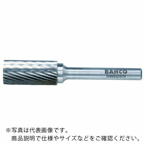 BAHCO 超硬バー 円筒エンド刃 シングルカット 刃径6mm ( BAHA0616M06E ) ス...