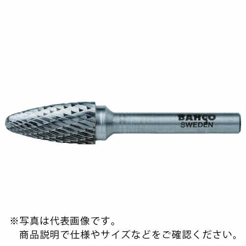 BAHCO 超硬バー 先丸トンガリ ダブルカット 刃径8mm ( BAHF0820M06X ) スナ...