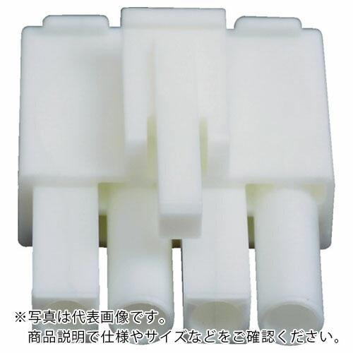 JST ELコネクタ用ハウジング プラグ 100個入り ( ELP-06V )