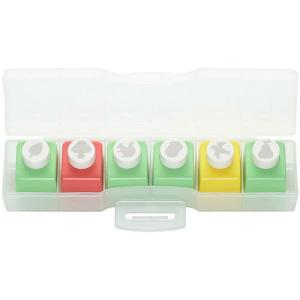 カール クラフトパンチ ミニサイズセット ナチュラル  ( CN12806 ) カール事務器(株)｜orangetool