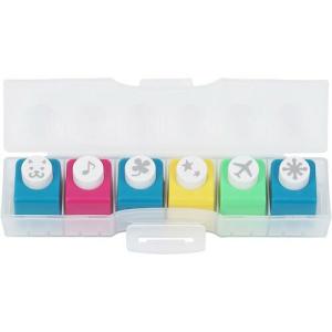 カール クラフトパンチ ミニサイズセット ハッピーハッピー  ( CN12809 ) カール事務器(株)｜orangetool
