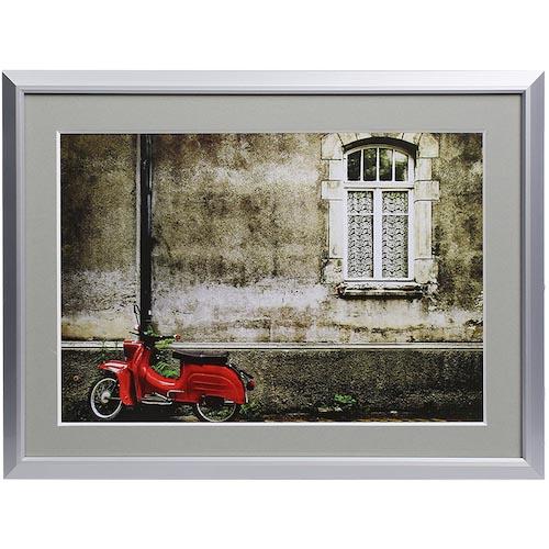 Kenko 1250225 アルミ額縁 アタンド A4 シルバー/グレ- ( AAT-A4-SG )...