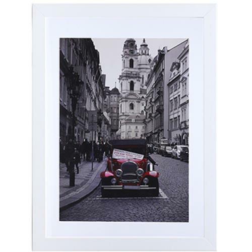 Kenko 1250247 木製額縁 レクエル A4 ホワイト ( MRE-A4-WH ) (株)ケ...