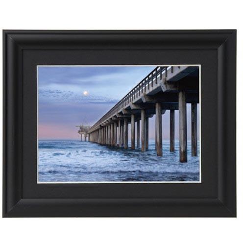 Kenko 1250282 アルミ額縁 ルック・マイルド 2L ブラック ( ALM-2L-BK )...