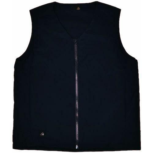 オウルテック 洗濯機対応 洗えるあたたかヒートベスト ( OWL-HTB01L-BK ) (株)オウ...