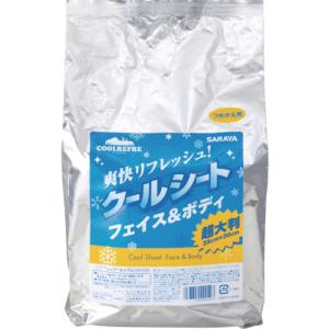 サラヤ クールリフレ 70枚入り詰替 ( 42412 ) サラヤ(株)｜orangetool