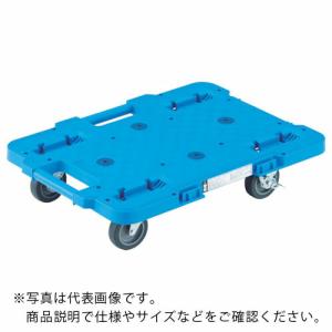 TRUSCO 連結式樹脂製平台車 ビートル 900X600 自在3輪 脱着式 TRUSCO 連結式樹脂製平台車 ビートル 900X600 自在3輪 脱着式
