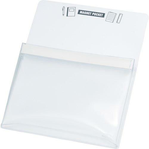 TRUSCO マグネットポケットB5用 白 ( MGP-B5-W ) トラスコ中山(株)