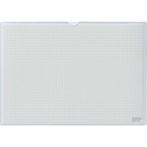 TRUSCO 【売切廃番】マグネット軟質カードケース B5 ( MNC-B5 ) トラスコ中山(株)