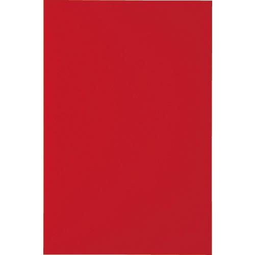 TRUSCO マグネットシート艶有200X300 赤 ( MS-A2-R ) トラスコ中山(株)