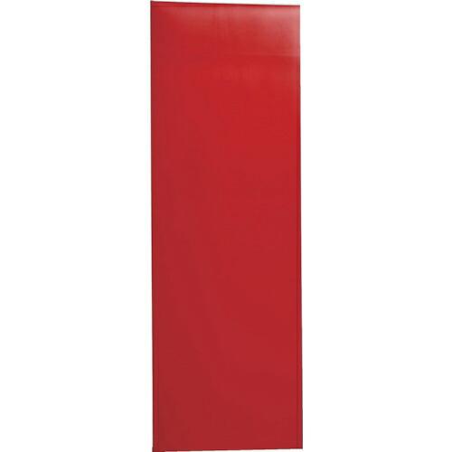TRUSCO マグネットシート艶無100X300 赤 ( MS-N1-R ) トラスコ中山(株)