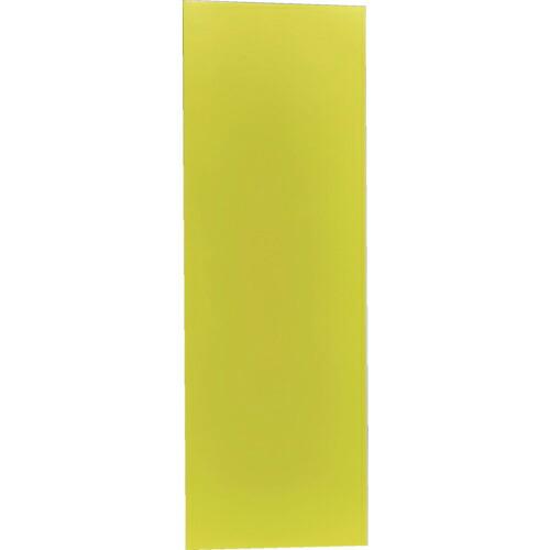 TRUSCO マグネットシート艶無100X300 黄 ( MS-N1-Y ) トラスコ中山(株)