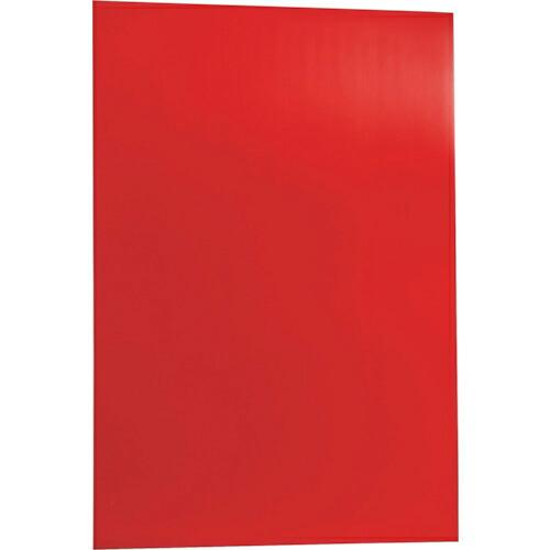 TRUSCO マグネットシート艶無200X300 赤 ( MS-N2-R ) トラスコ中山(株)