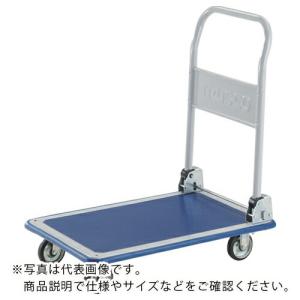 TRUSCO ( トラスコ中山 ) プレス製台車 ドンキーカート 折りたたみ式