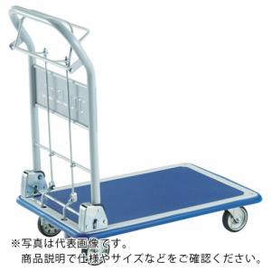 TRUSCO プレス製台車 ドンキーカート ハンド式ブレーキタイプ915X615 ( 301NHB )｜orangetool