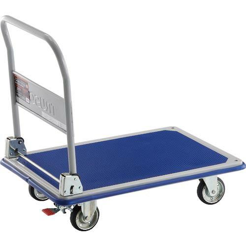 TRUSCO プレス製台車 ドンキーカート 折りたたみ式915×615 ストッパー付 ( 301NS...