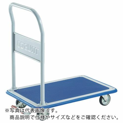 TRUSCO プレス製台車 ドンキーカート 固定式915×615 ピン式固定車ストッパー付 ( 30...