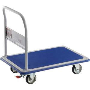 TRUSCO プレス製台車 ドンキーカート 固定式915×615 ストッパー付 ( 302NS )｜orangetool