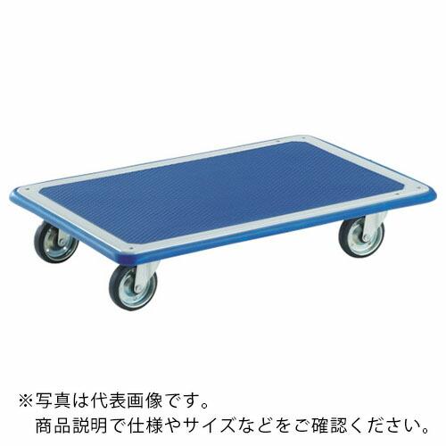 TRUSCO プレス製台車 ドンキーカート 平台車型915×615 オール自在 ( 315NJ ) ...
