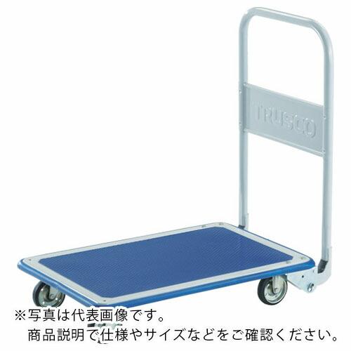TRUSCO プレス製台車 ドンキーカート 折りたたみ式ワイドハンドル915×615 ( WD300...