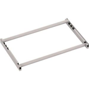 TRUSCO スチールラック M3用タイヤ受セット 1200X721 ( M3-Y47S ) トラスコ中山(株)｜orangetool
