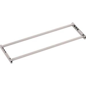 TRUSCO スチールラック M3用タイヤ受セット 1800X571 ( M3-Y66S ) トラスコ中山(株)｜orangetool