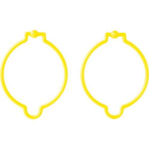 TRUSCO コーンリング 黄 (2個入) ( TCRY ) トラスコ中山(株)｜orangetool