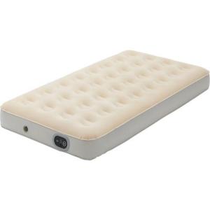 【SALE価格】IRIS 100353 電動エアーベッド シングル アイボリー ( EAB-S ) アイリスオーヤマ(株)｜orangetool