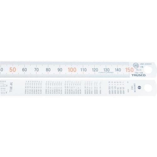 TRUSCO 直尺1.5m ( TSU-150N ) トラスコ中山(株)