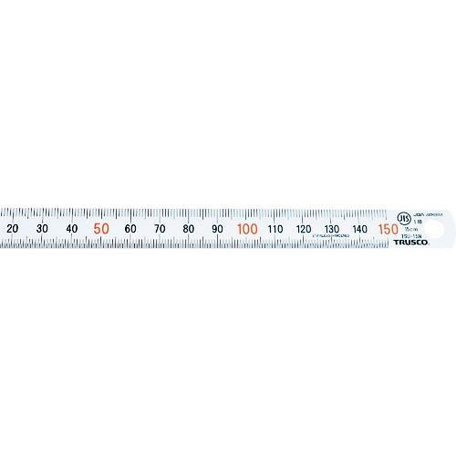TRUSCO 直尺15cm ( TSU-15N ) トラスコ中山(株)