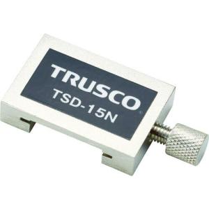 TRUSCO 直尺用ストッパー 真鍮 15cm用 ( TSD-15N ) トラスコ中山(株)｜orangetool