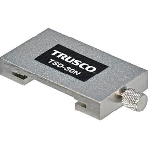 TRUSCO 直尺用ストッパー 真鍮 30cm用 ( TSD-30N ) トラスコ中山(株)｜orangetool