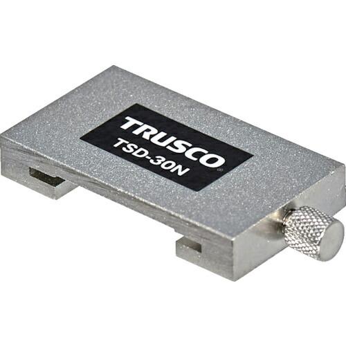TRUSCO 直尺用ストッパー 真鍮 30cm用 ( TSD-30N ) トラスコ中山(株)