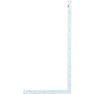 TRUSCO JISシルバー曲尺厚手広幅サイズ30cm ( TK-303CN ) トラスコ中山(株)｜orangetool