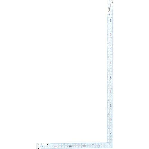 TRUSCO JISシルバー曲尺厚手広幅サイズ50cm ( TK-503CN ) トラスコ中山(株)