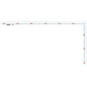 TRUSCO シルバー曲尺中金サイズ60cm×30cm ( TK-606CN ) トラスコ中山(株)｜orangetool