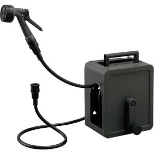 【SALE価格】IRIS 292684 フルカバーコンパクトホースリール10m ダークグレー ( FCH-10M-DH ) アイリスオーヤマ(株)｜orangetool