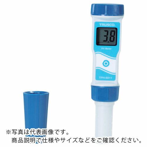 TRUSCO コンパクトペーハメータ ( TPH-6011A ) トラスコ中山(株)
