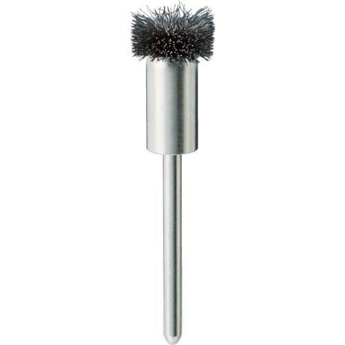 TRUSCO フラワー型ブラシ 硬鋼線 線径0.1X外径12X筒径8X軸径3 ( 123F-2 ) ...