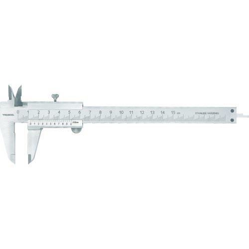 TRUSCO ユニバーサルデザイン標準型ノギス 150mm ( THN-15-U ) トラスコ中山(...