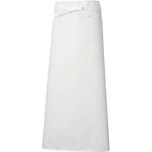 船橋 NBR耐油エプロン コシ ホワイト Lサイズ ( AF-7100 WH L ) 船橋(株) (...