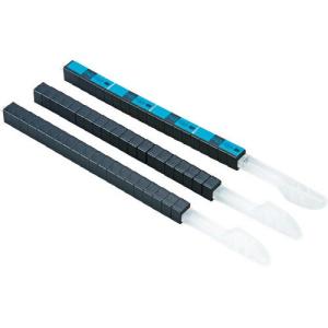 TRUSCO 小型携帯用結束バンドクリップ 黒 100個入り ( TRP45C-100BK ) トラスコ中山(株)｜orangetool
