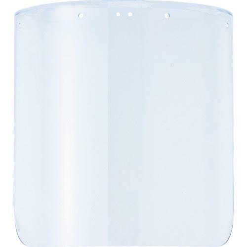 TRUSCO 防災面用替レンズ クリア ( TLFH-C ) トラスコ中山(株)