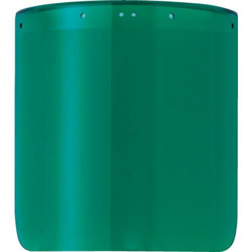 TRUSCO 防災面用替レンズ グリーン ( TLFH-1G ) トラスコ中山(株)