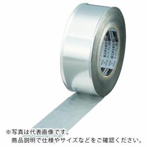 TRUSCO スーパーアルミ箔粘着テープ 75mm×50m ツヤあり ( TRAT75-1 ) トラスコ中山(株)｜orangetool