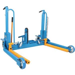 長崎ジャッキ ホイールドーリメガワイド  ( NWD-800GRH-C2 )｜orangetool
