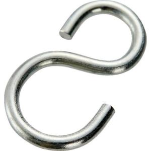 TRUSCO 取付金具Sカン 30×17 鉄製 10個1組 ( T860-16 ) トラスコ中山(株)｜orangetool