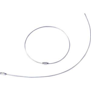 TRUSCO ワイヤーリング ステンレス 5本1組 長さ200mm ( T860-26 ) トラスコ中山(株)｜orangetool