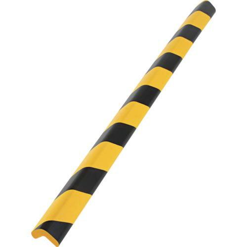 TRUSCO 安心クッションL字型大 黒・黄 1本入り ( TAC-99 ) トラスコ中山(株)